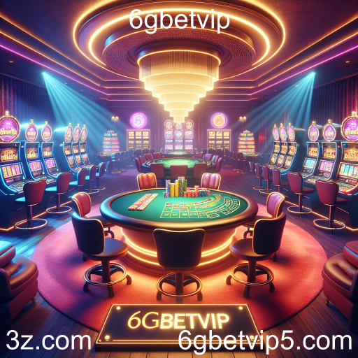 Descubra a Emoción do Cassino Online no 6gbetvip