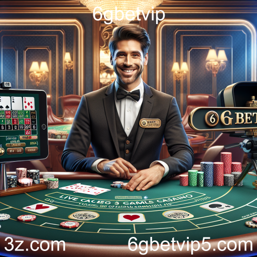 Explorando o Cassino Ao Vivo no 6gbetvip