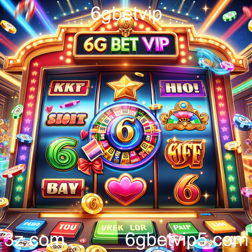 Descubra a Diversão dos Jogos de Slot no 6gbetvip